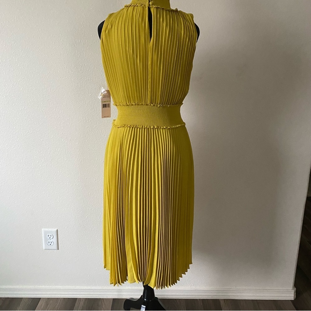 Nanette lepore golden cypress women’s dresss size 4 - Picture 5 of 16